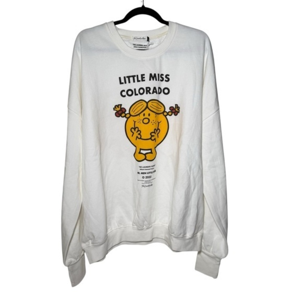 The Laundry Room Miss Colorado White Sweater